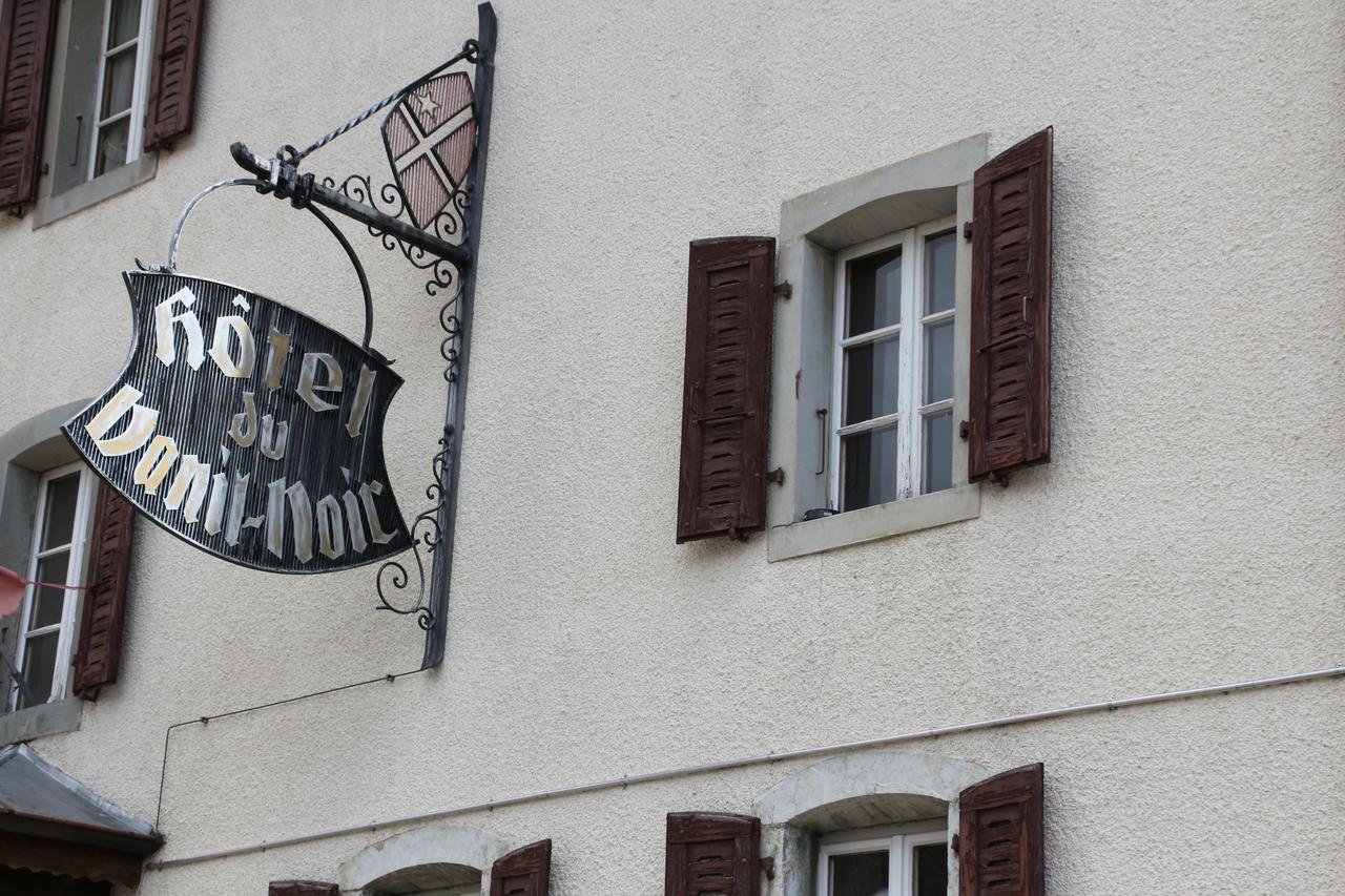 Hotel Du Vanil-Noir Grandvillard エクステリア 写真